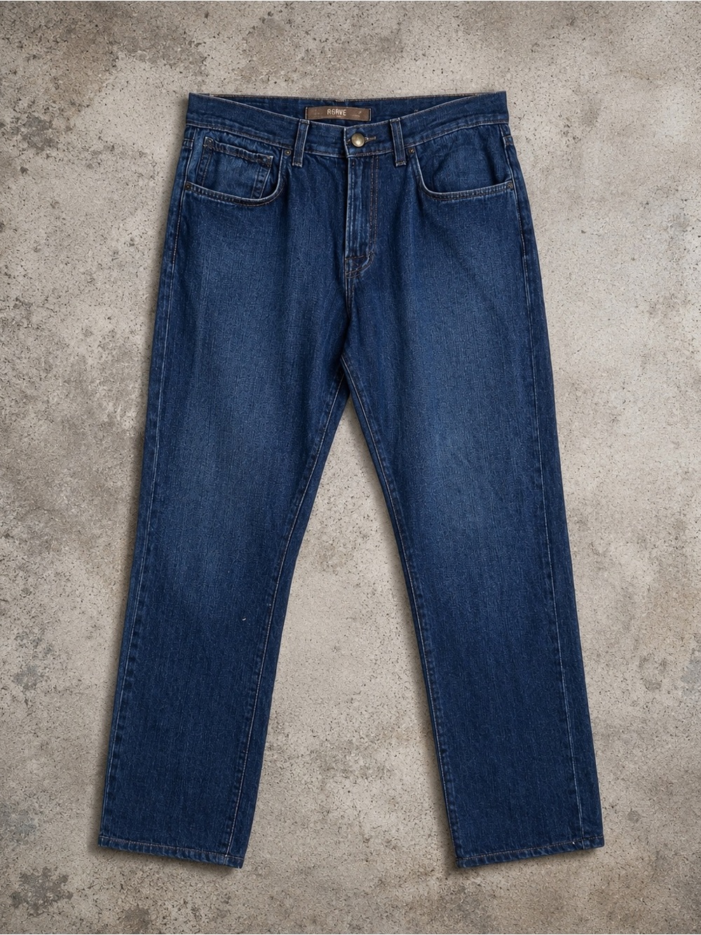 Agave Waterman Jeans Men’s Size 32 Dark Wash Straight Leg Soft Lightweight Denim